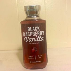 Bath And Body Works Black Raspberry Vanilla Shower Gel